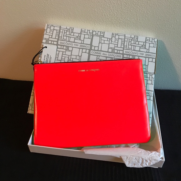 Comme des Garcons Handbags - Comme des Garcons Super Fluo Pouch